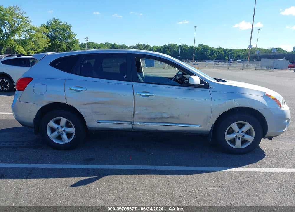 2013 NISSAN ROGUE S VIN: JN8AS5MV1DW138767