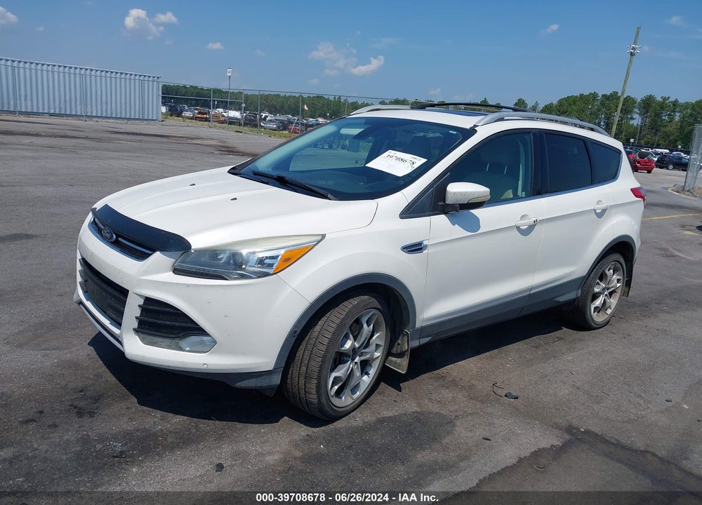 2015 FORD ESCAPE TITANIUM VIN: 1FMCU0J90FUB36463