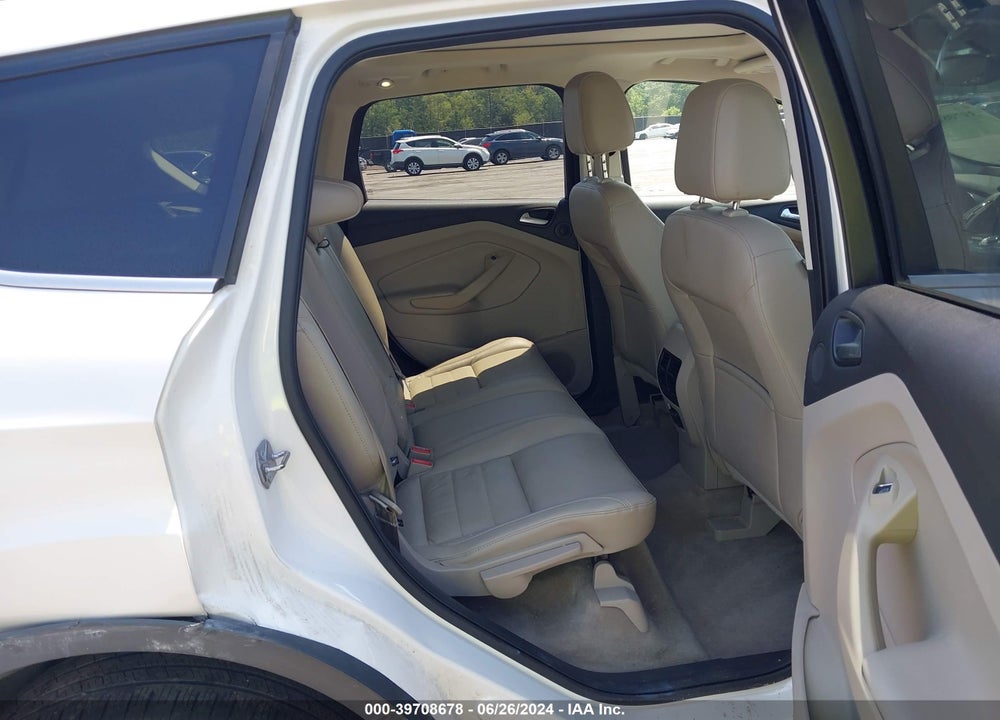 2015 FORD ESCAPE TITANIUM VIN: 1FMCU0J90FUB36463