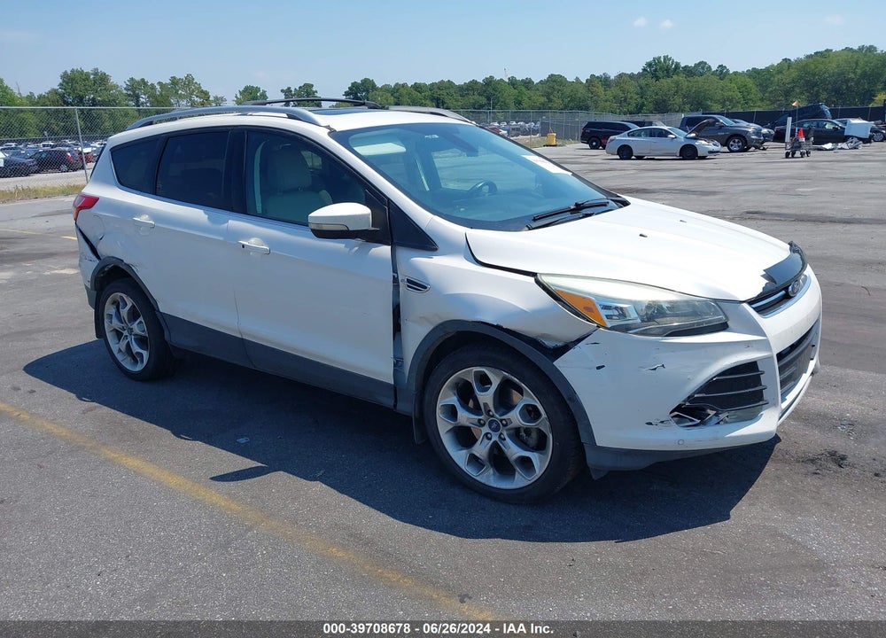 2015 FORD ESCAPE TITANIUM VIN: 1FMCU0J90FUB36463