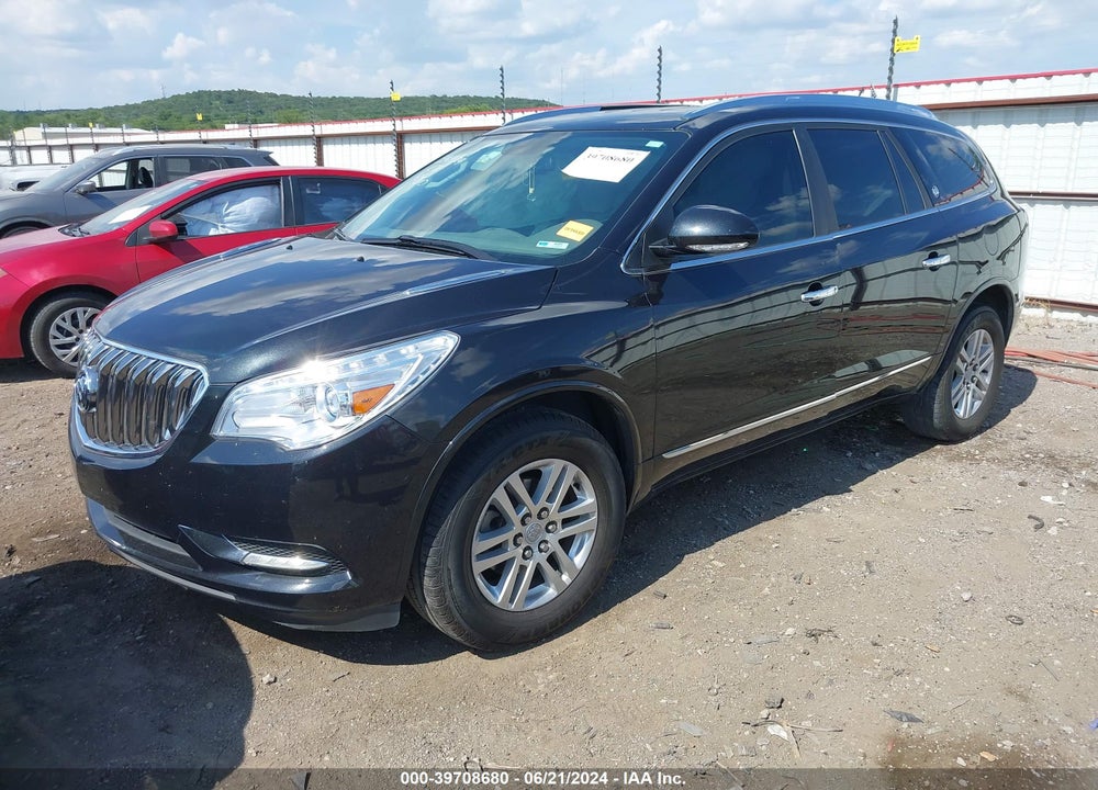 2014 BUICK ENCLAVE CONVENIENCE VIN: 5GAKRAKD8EJ132222