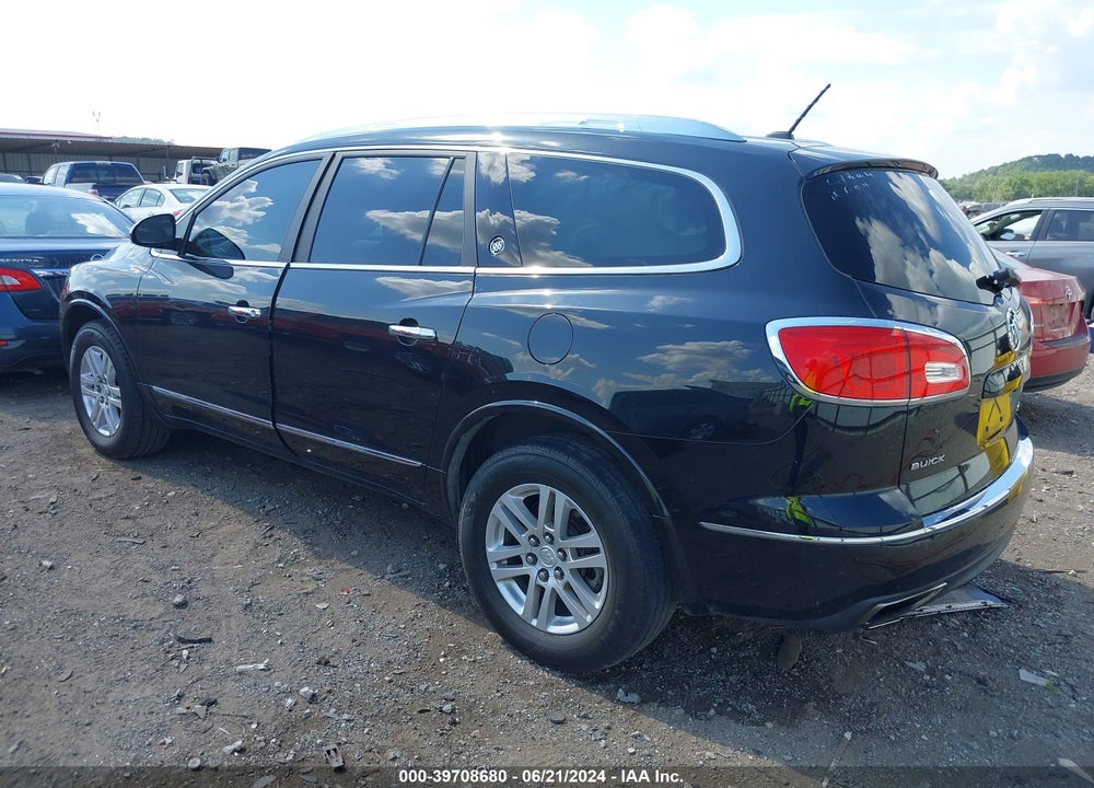 2014 BUICK ENCLAVE CONVENIENCE VIN: 5GAKRAKD8EJ132222