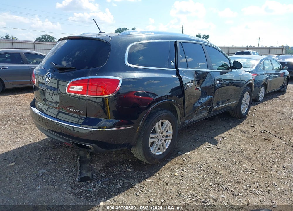 2014 BUICK ENCLAVE CONVENIENCE VIN: 5GAKRAKD8EJ132222