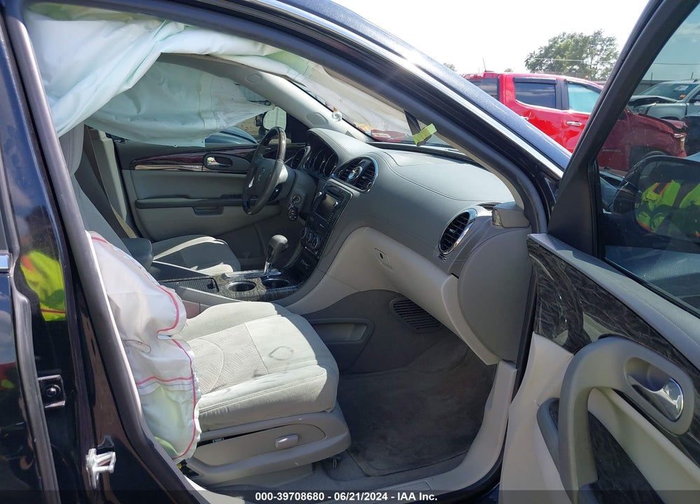 2014 BUICK ENCLAVE CONVENIENCE VIN: 5GAKRAKD8EJ132222