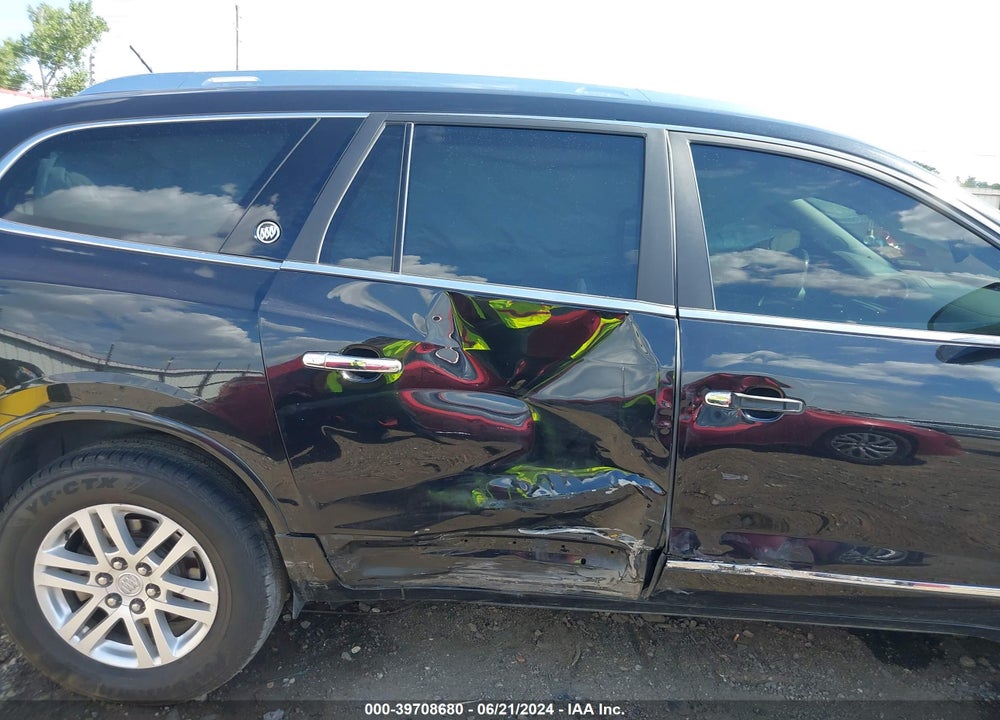 2014 BUICK ENCLAVE CONVENIENCE VIN: 5GAKRAKD8EJ132222
