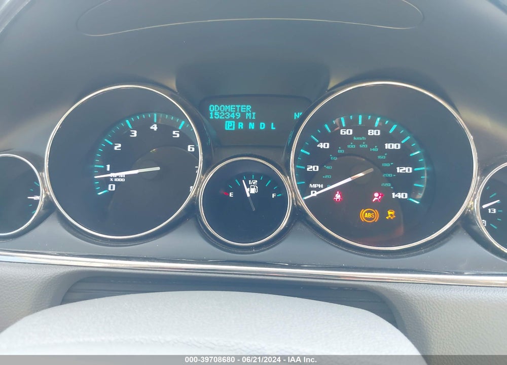 2014 BUICK ENCLAVE CONVENIENCE VIN: 5GAKRAKD8EJ132222