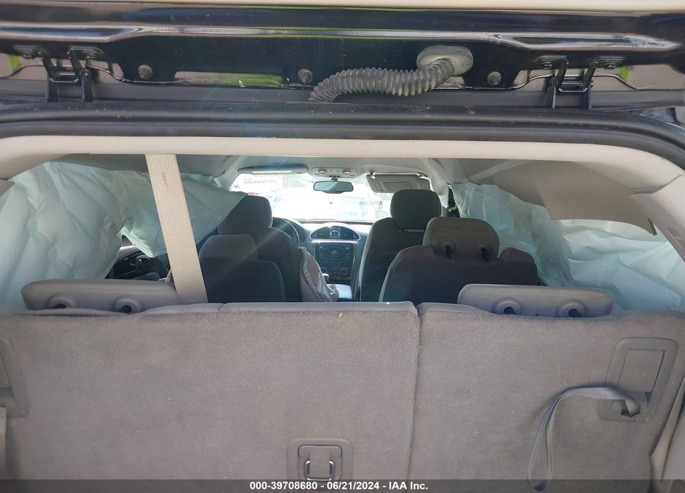 2014 BUICK ENCLAVE CONVENIENCE VIN: 5GAKRAKD8EJ132222