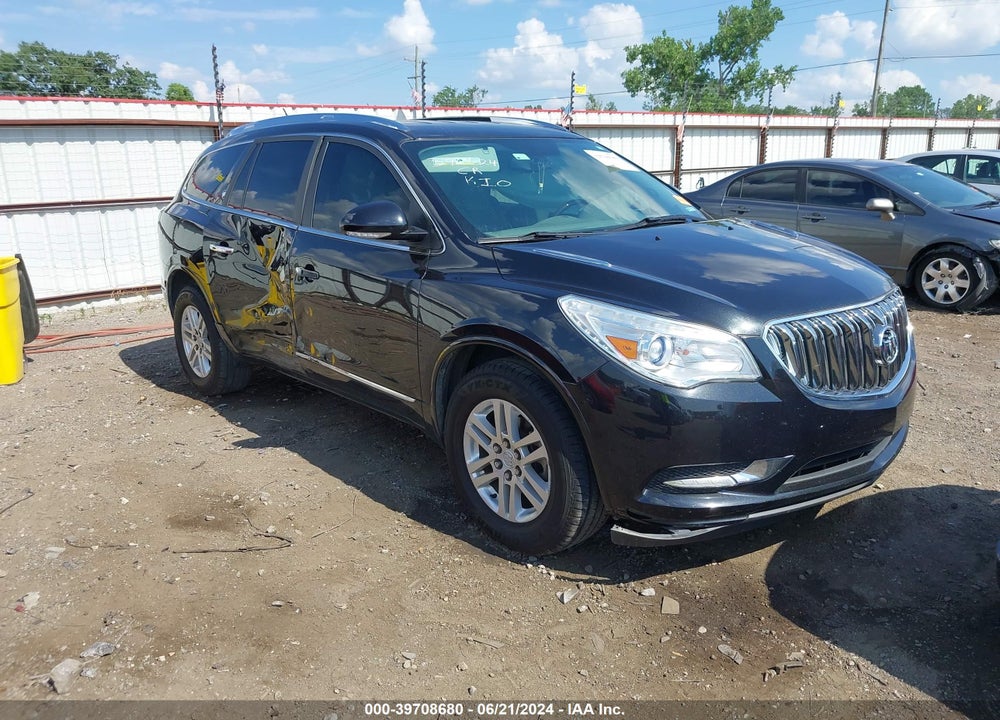 2014 BUICK ENCLAVE CONVENIENCE VIN: 5GAKRAKD8EJ132222