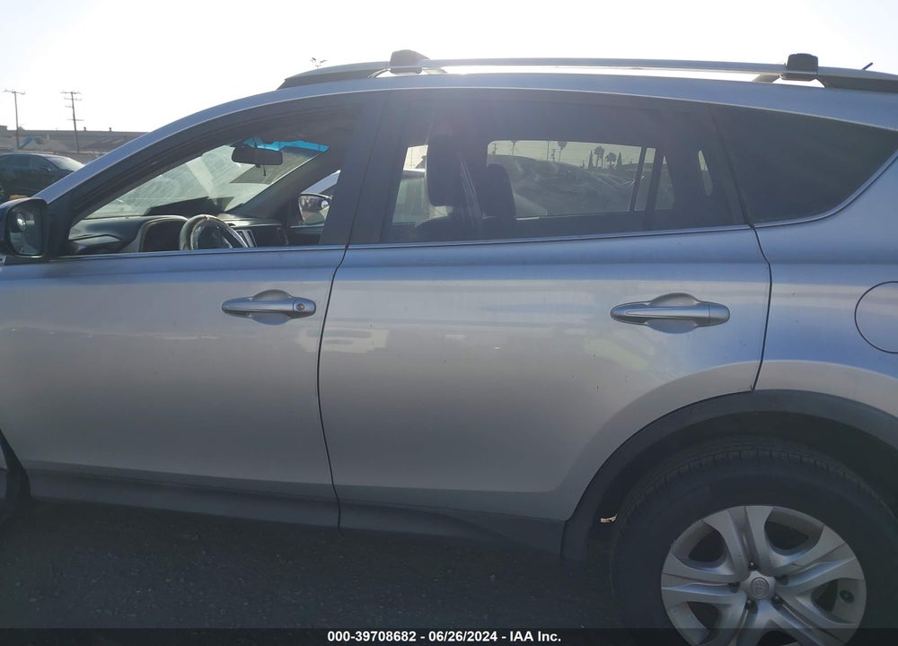 2015 TOYOTA RAV4 LE VIN: 2T3ZFREV9FW220353