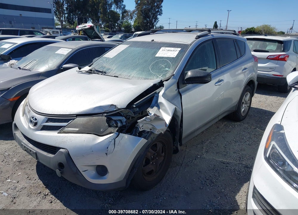 2015 TOYOTA RAV4 LE VIN: 2T3ZFREV9FW220353