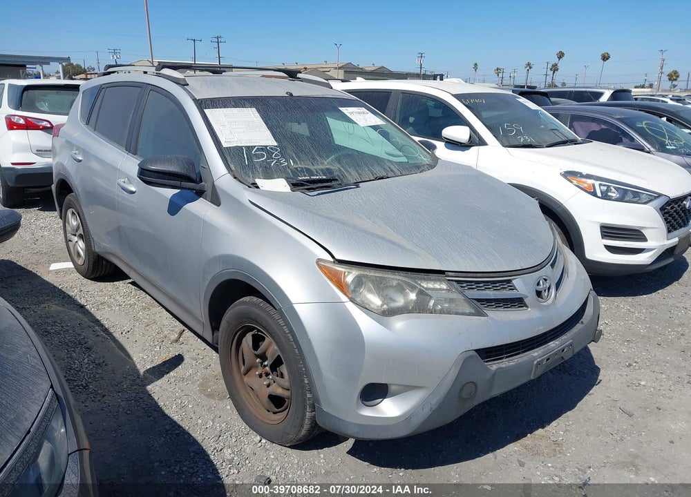 2015 TOYOTA RAV4 LE VIN: 2T3ZFREV9FW220353