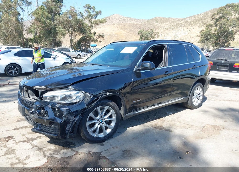 2016 BMW X5 SDRIVE35I VIN: 5UXKR2C59G0H42183
