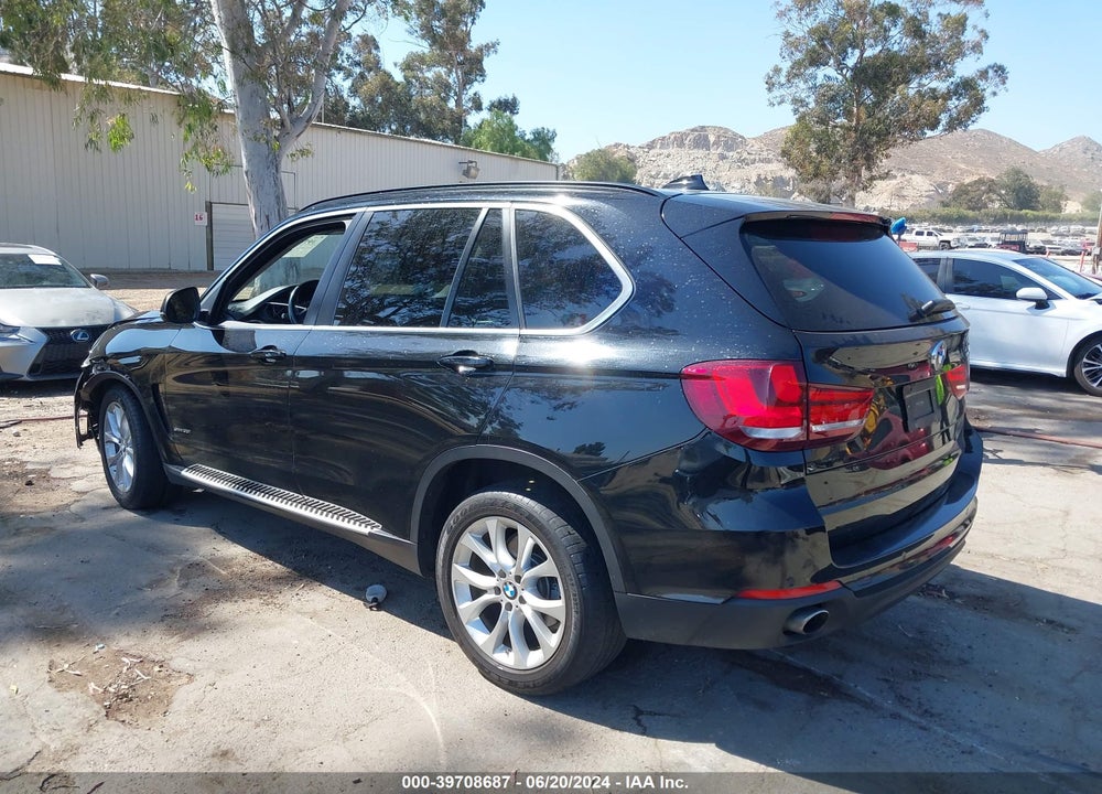 2016 BMW X5 SDRIVE35I VIN: 5UXKR2C59G0H42183