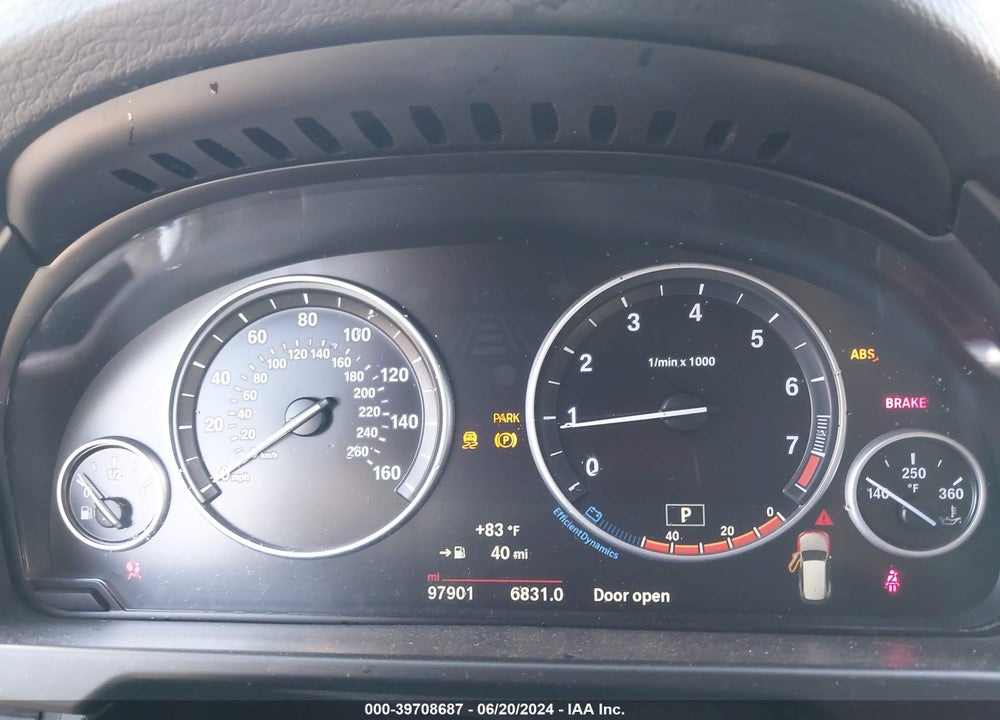 2016 BMW X5 SDRIVE35I VIN: 5UXKR2C59G0H42183