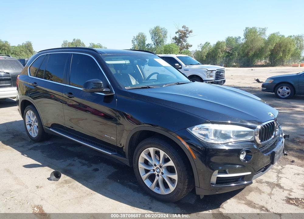 2016 BMW X5 SDRIVE35I VIN: 5UXKR2C59G0H42183