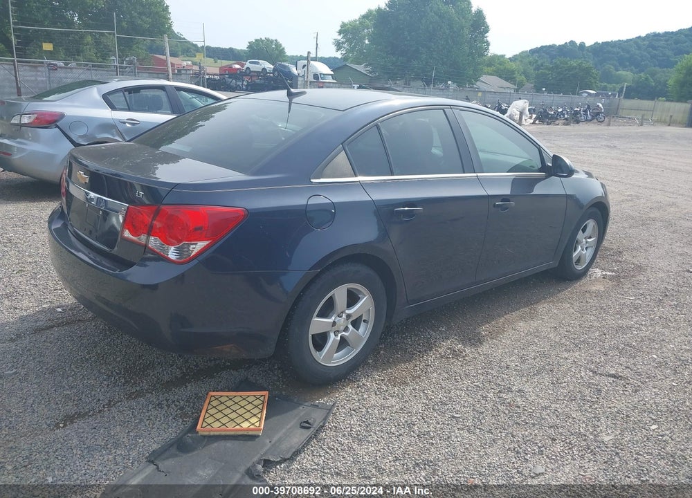 2014 CHEVROLET CRUZE 1LT AUTO VIN: 1G1PC5SB5E7462515
