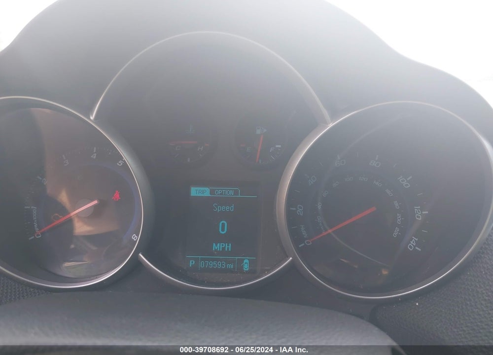 2014 CHEVROLET CRUZE 1LT AUTO VIN: 1G1PC5SB5E7462515
