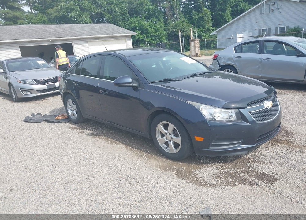 2014 CHEVROLET CRUZE 1LT AUTO VIN: 1G1PC5SB5E7462515