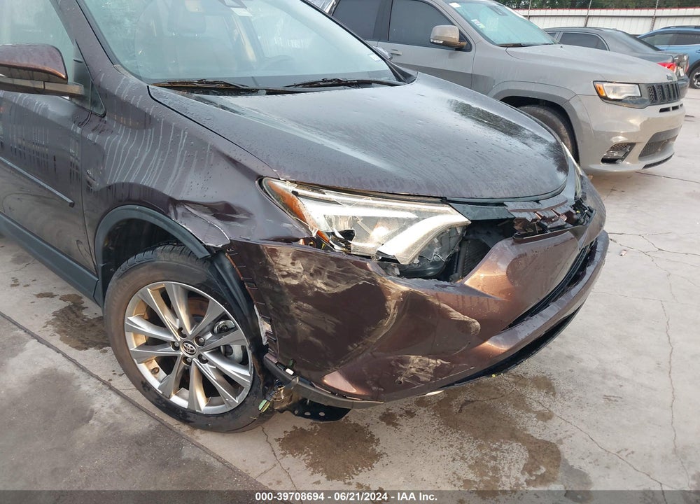 2016 TOYOTA RAV4 LIMITED VIN: 2T3YFREV0GW271687