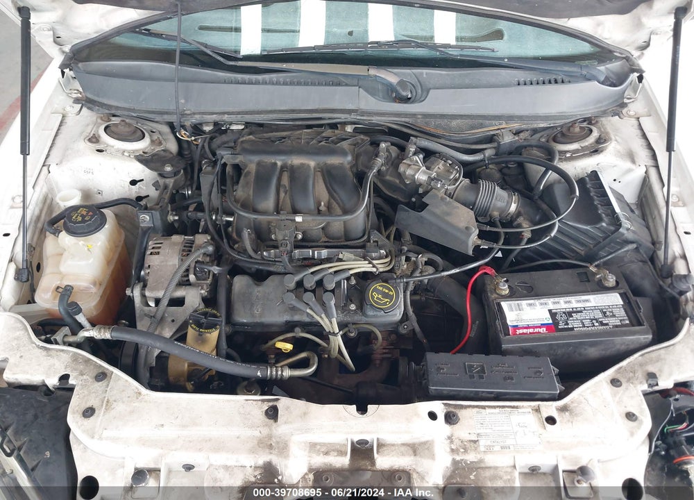2006 FORD TAURUS SEL VIN: 1FAFP56U66A207191