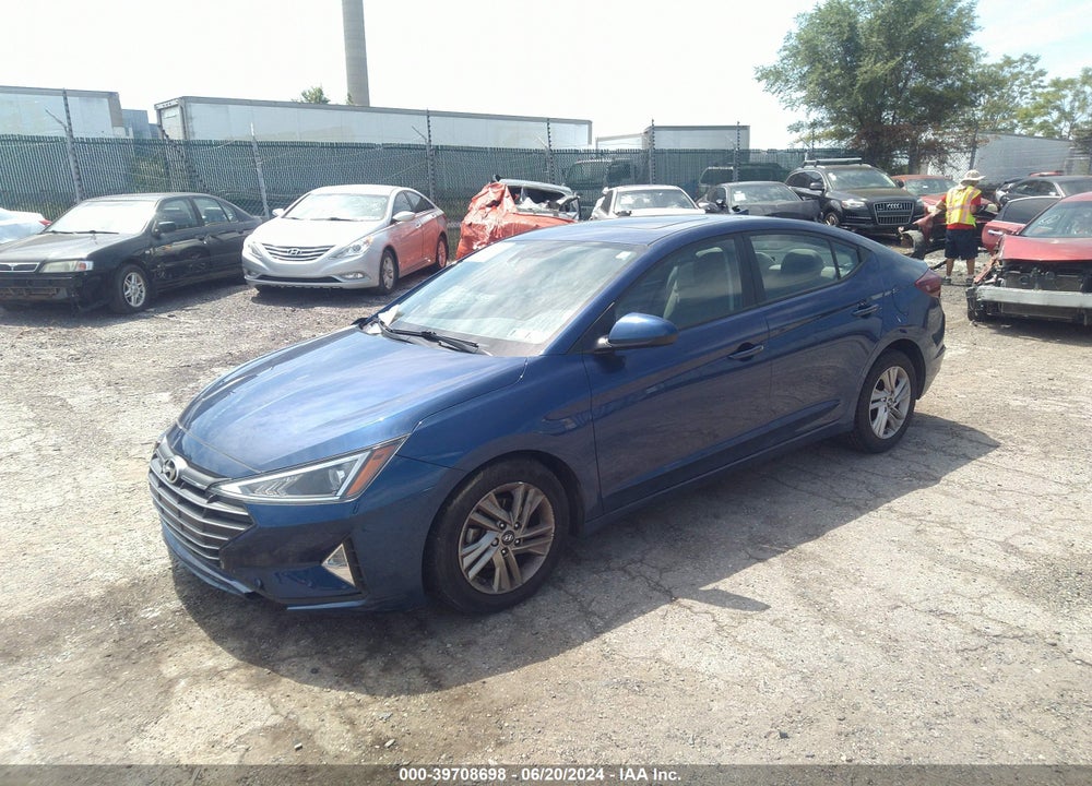 2020 HYUNDAI ELANTRA VALUE EDITION VIN: 5NPD84LF9LH520013