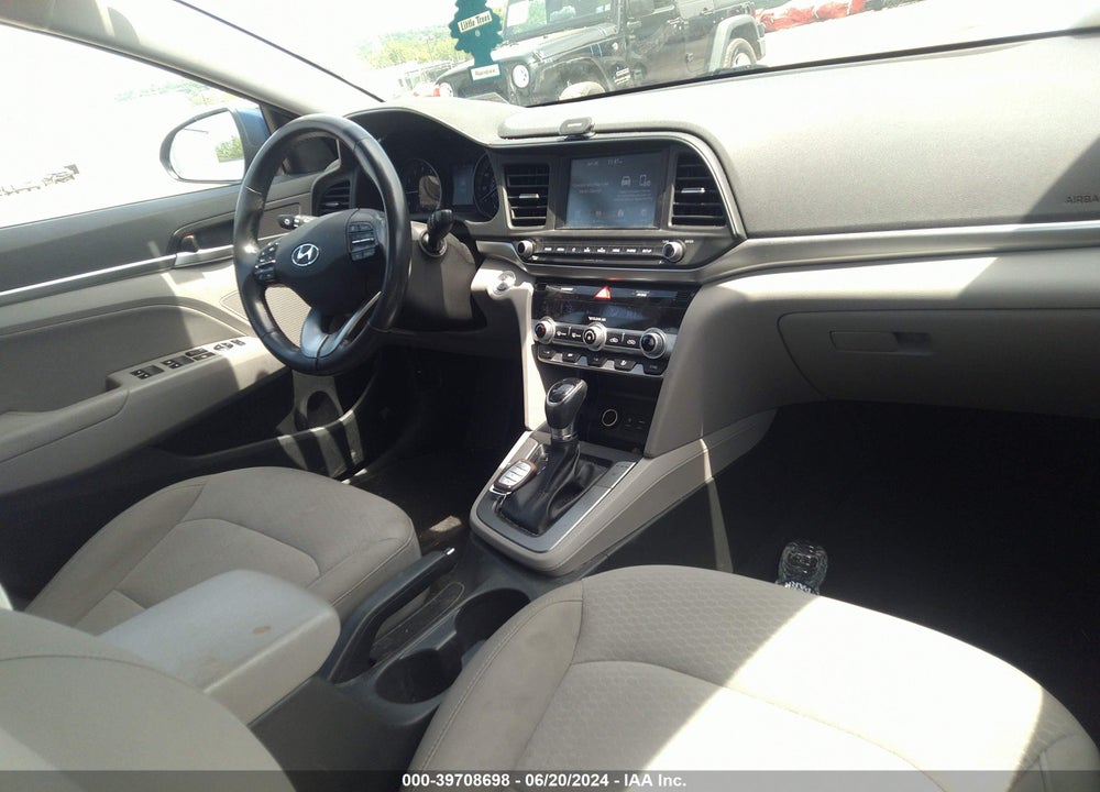 2020 HYUNDAI ELANTRA VALUE EDITION VIN: 5NPD84LF9LH520013