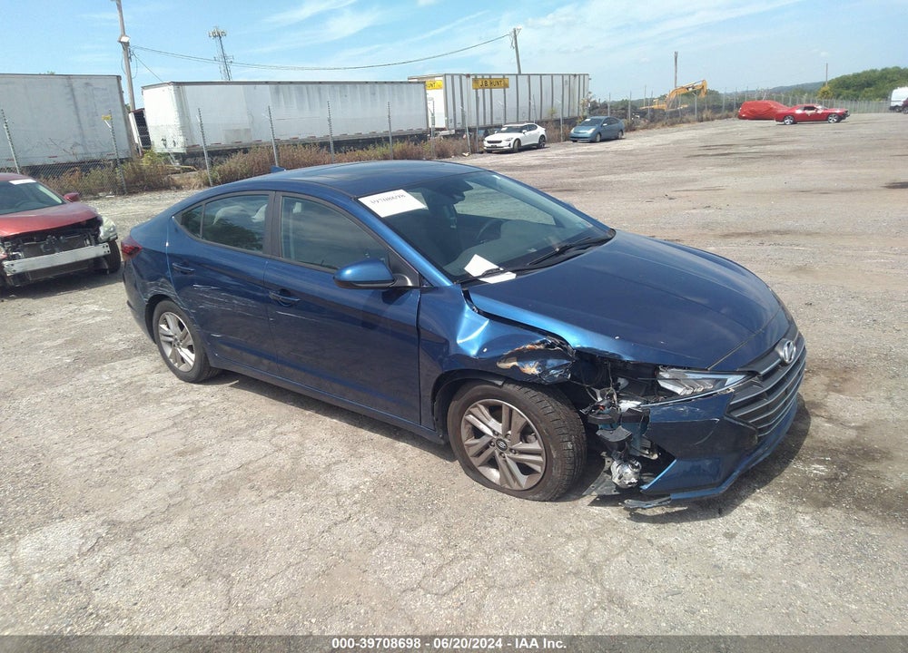2020 HYUNDAI ELANTRA VALUE EDITION VIN: 5NPD84LF9LH520013