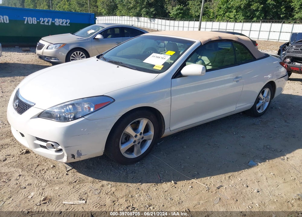 2008 TOYOTA CAMRY SOLARA SLE VIN: 4T1FA38P98U143863
