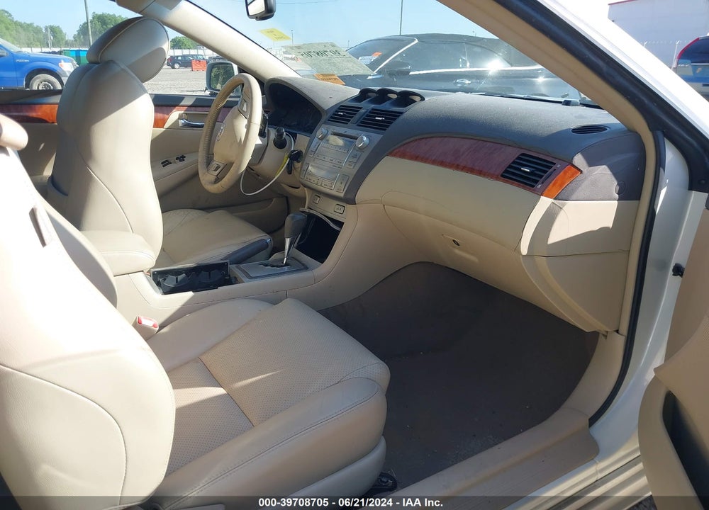 2008 TOYOTA CAMRY SOLARA SLE VIN: 4T1FA38P98U143863