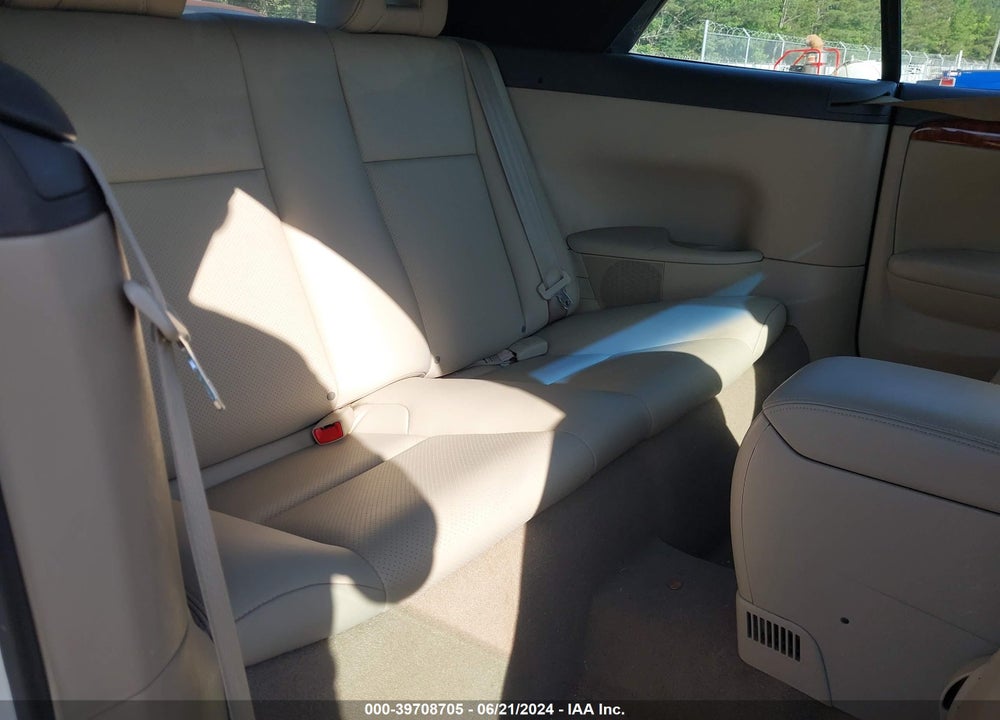 2008 TOYOTA CAMRY SOLARA SLE VIN: 4T1FA38P98U143863