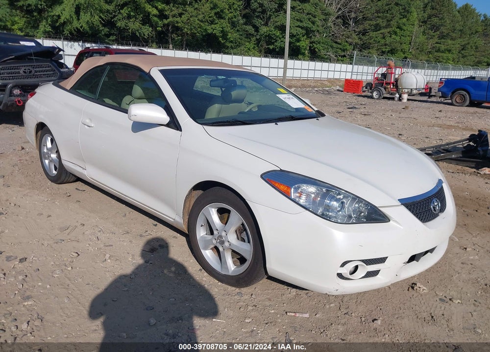 2008 TOYOTA CAMRY SOLARA SLE VIN: 4T1FA38P98U143863
