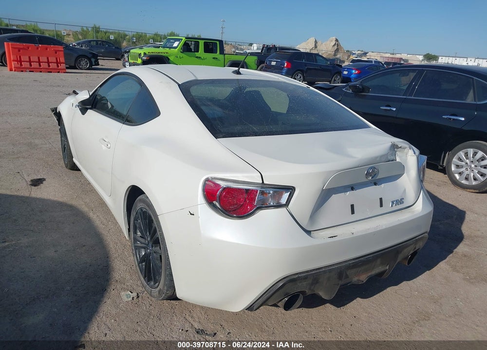 2014 SCION FR-S VIN: JF1ZNAA18E9702310