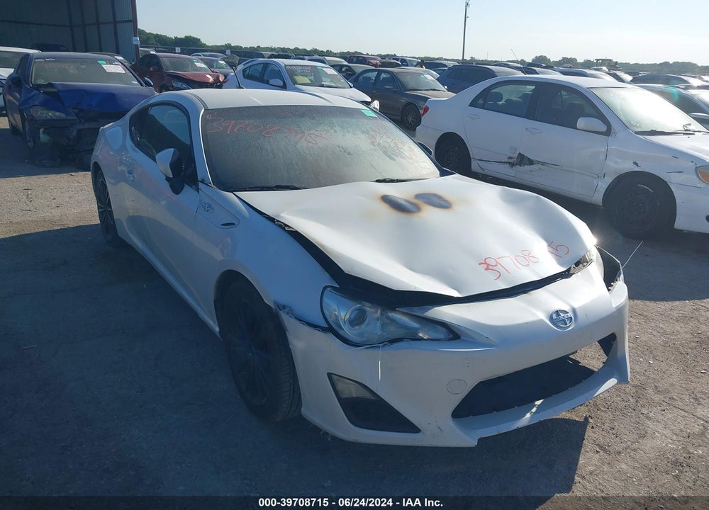 2014 SCION FR-S VIN: JF1ZNAA18E9702310