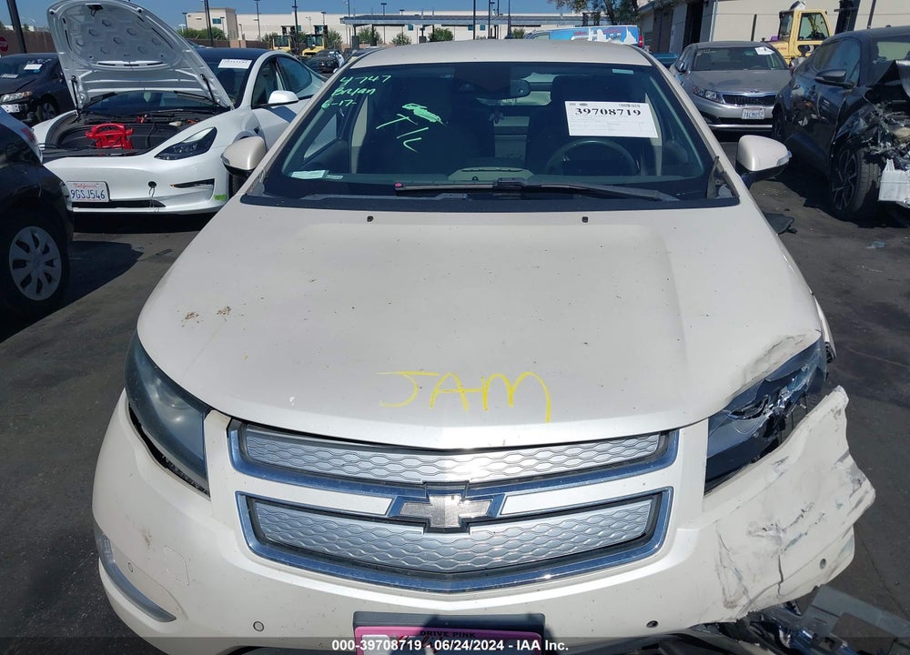 2013 CHEVROLET VOLT VIN: 1G1RH6E45DU114226
