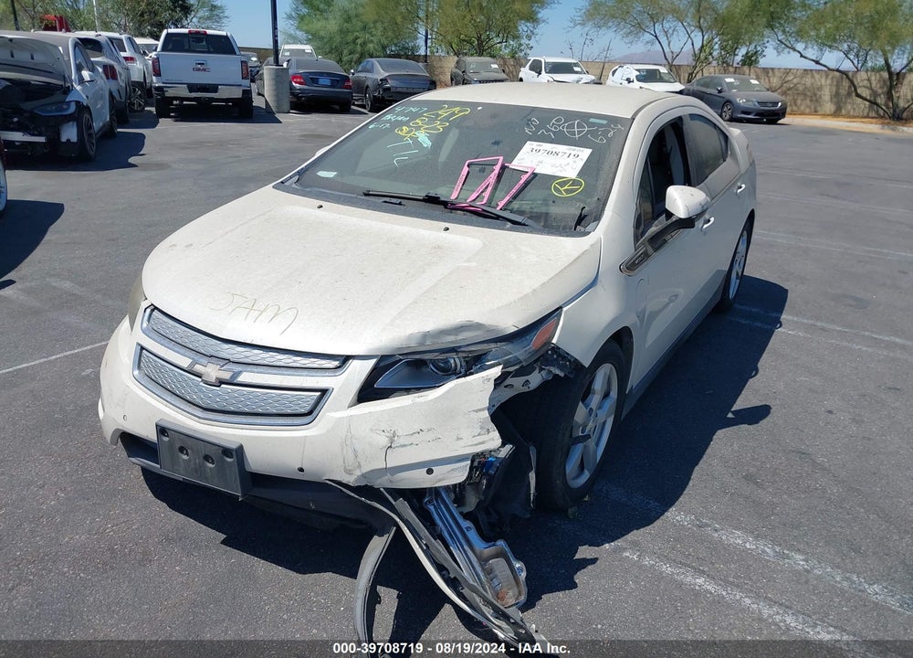 2013 CHEVROLET VOLT VIN: 1G1RH6E45DU114226