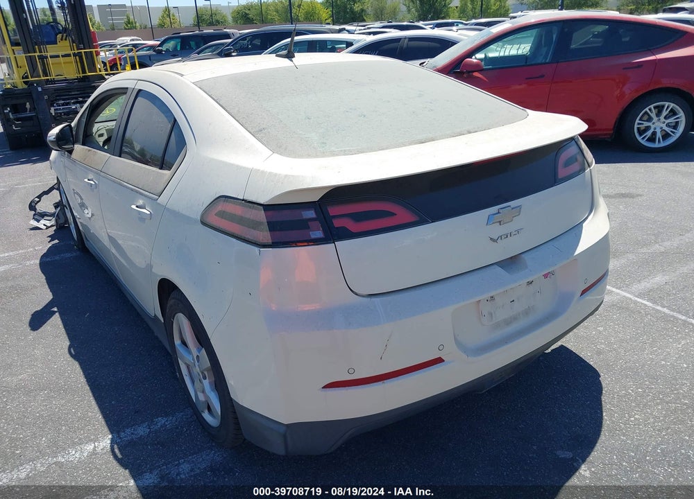 2013 CHEVROLET VOLT VIN: 1G1RH6E45DU114226