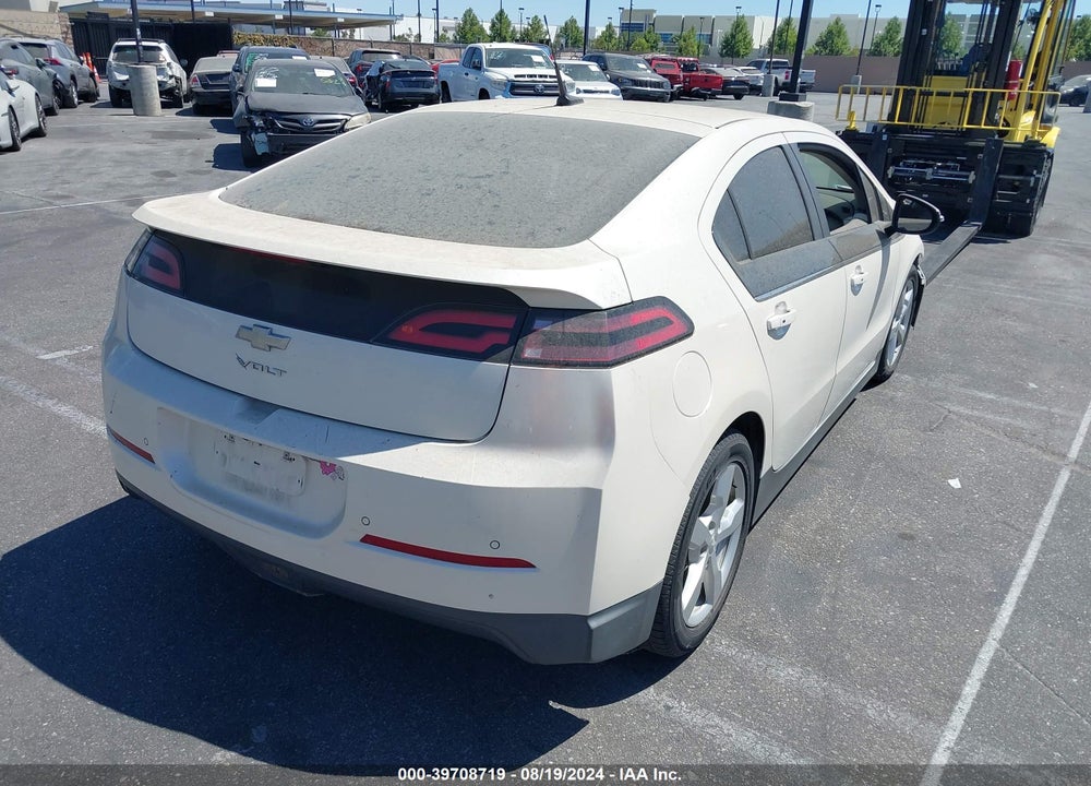 2013 CHEVROLET VOLT VIN: 1G1RH6E45DU114226