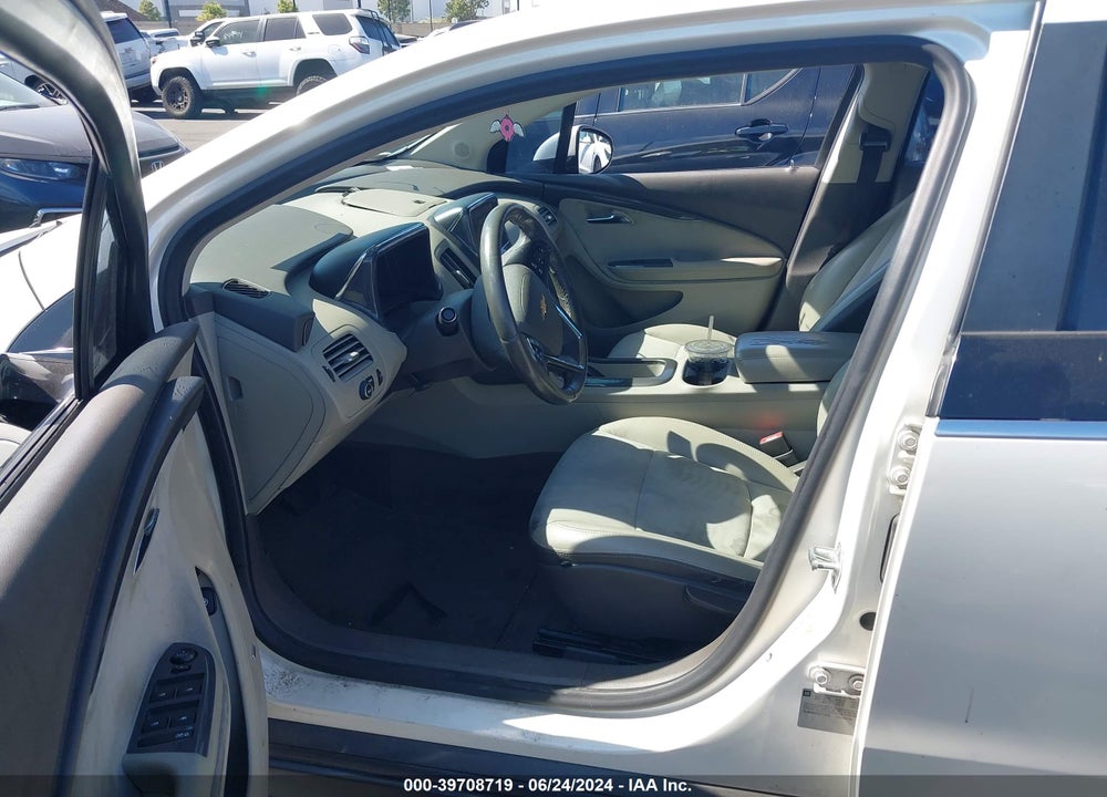 2013 CHEVROLET VOLT VIN: 1G1RH6E45DU114226