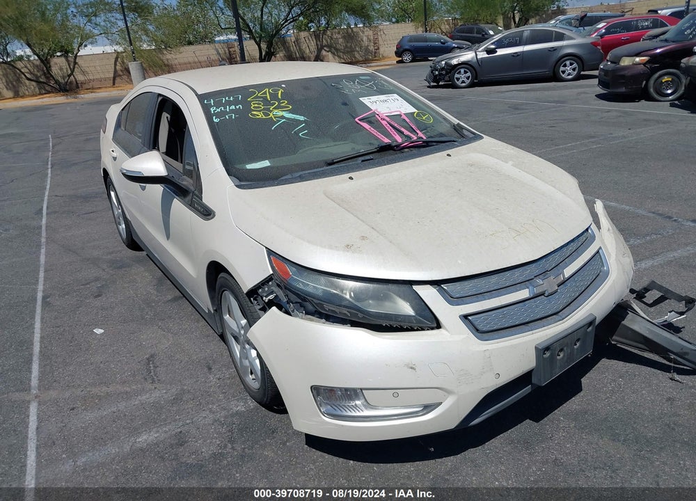 2013 CHEVROLET VOLT VIN: 1G1RH6E45DU114226