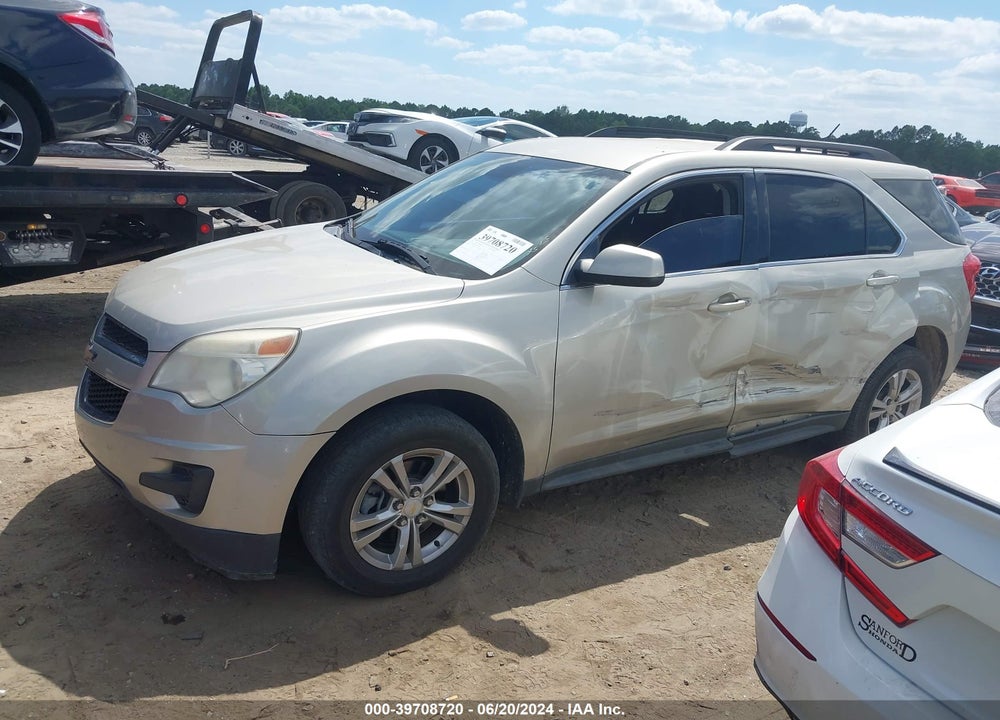 2015 CHEVROLET EQUINOX 1LT VIN: 2GNALBEK2F6141452