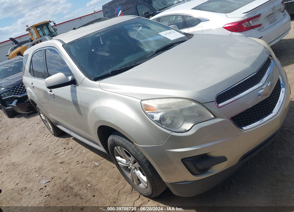 2015 CHEVROLET EQUINOX 1LT VIN: 2GNALBEK2F6141452