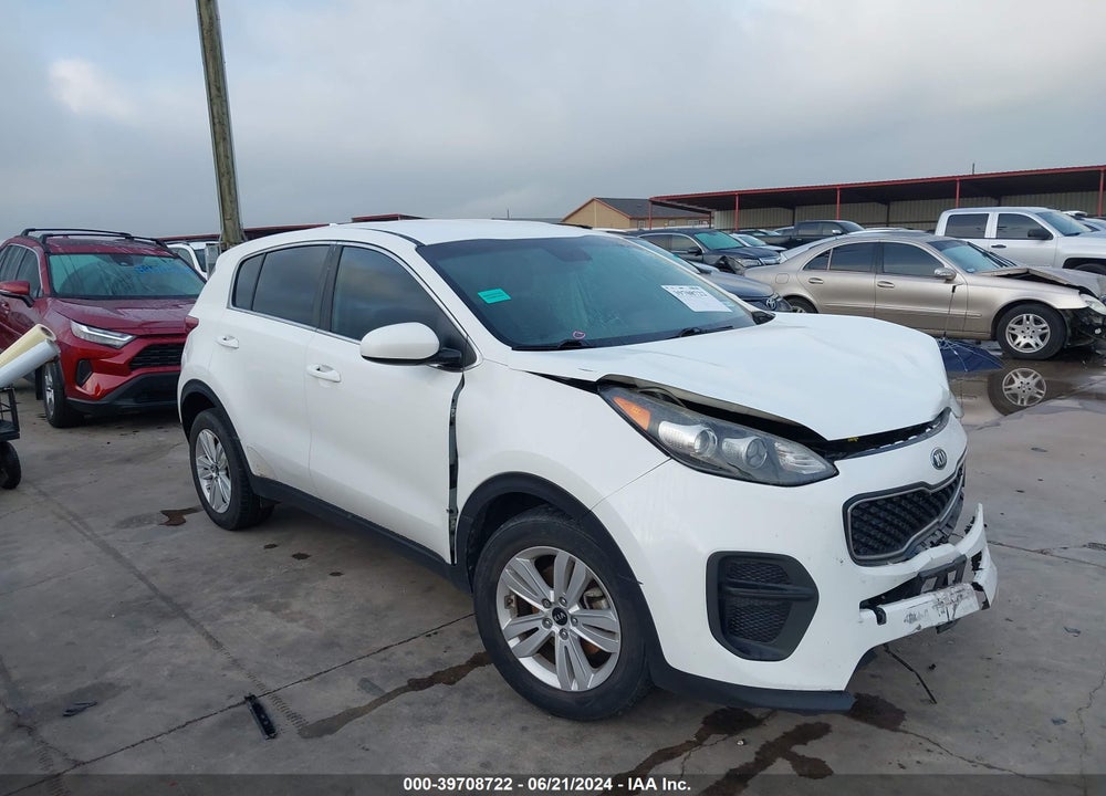 2018 KIA SPORTAGE LX VIN: KNDPM3AC8J7485347