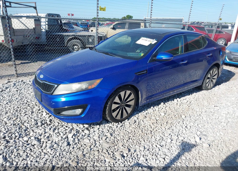 2011 KIA OPTIMA SX VIN: KNAGR4A69B5161741