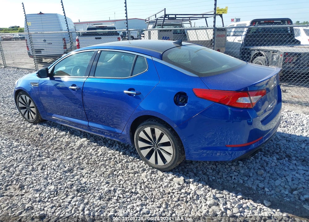 2011 KIA OPTIMA SX VIN: KNAGR4A69B5161741