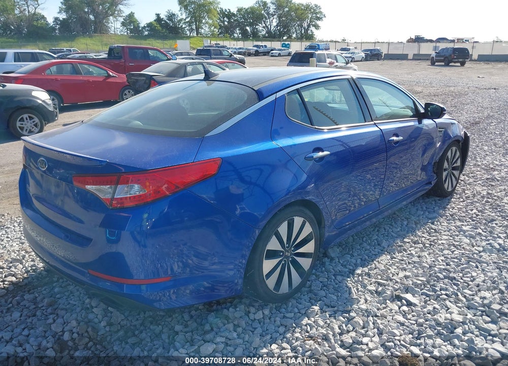 2011 KIA OPTIMA SX VIN: KNAGR4A69B5161741