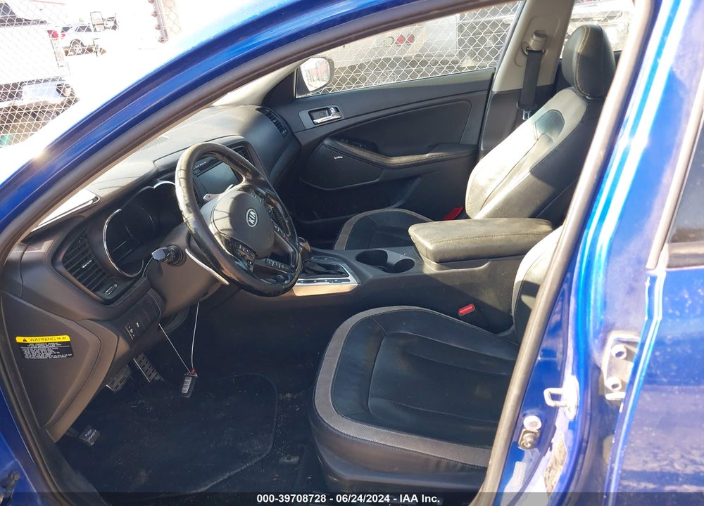 2011 KIA OPTIMA SX VIN: KNAGR4A69B5161741