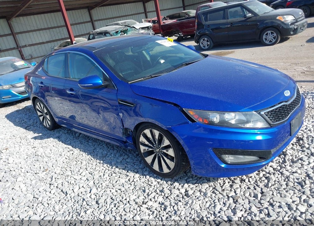 2011 KIA OPTIMA SX VIN: KNAGR4A69B5161741
