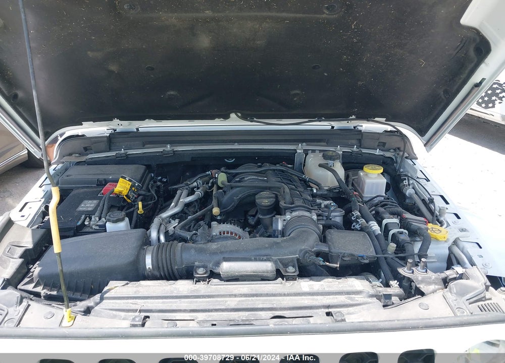 2023 JEEP GLADIATOR SPORT S 4X4 VIN: 1C6HJTAG5PL521972