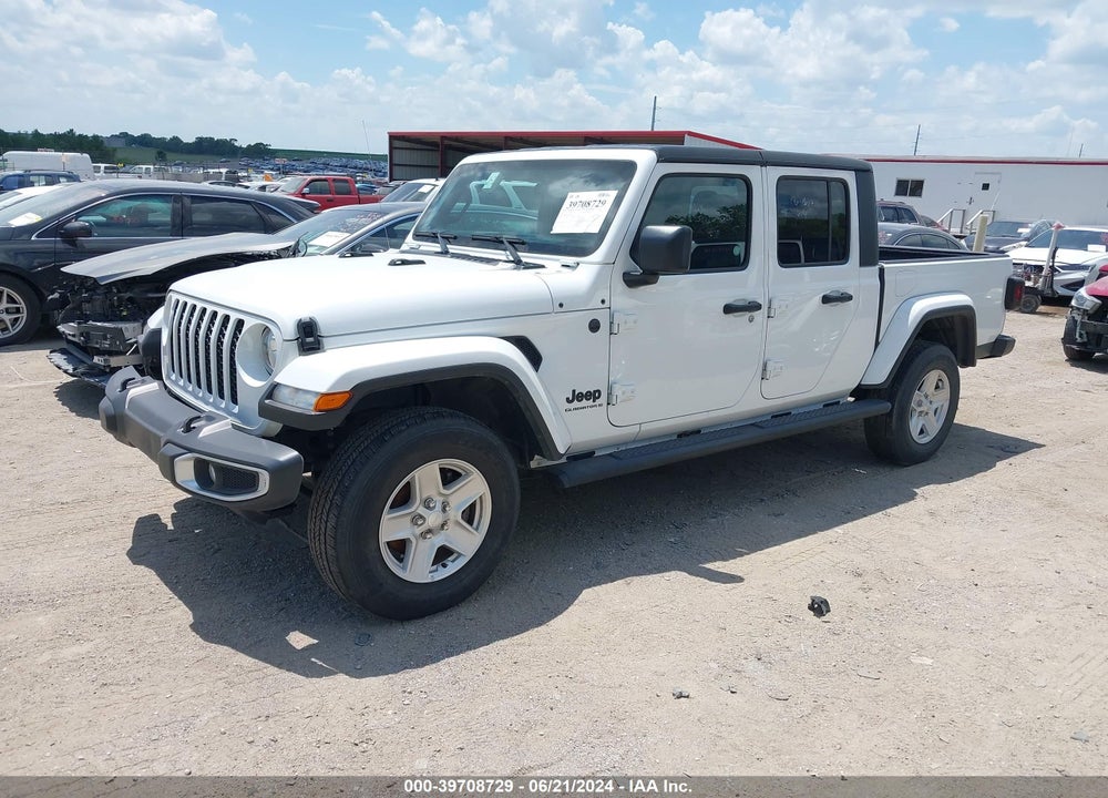 2023 JEEP GLADIATOR SPORT S 4X4 VIN: 1C6HJTAG5PL521972