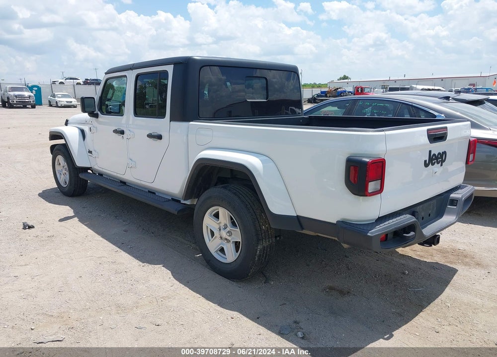 2023 JEEP GLADIATOR SPORT S 4X4 VIN: 1C6HJTAG5PL521972